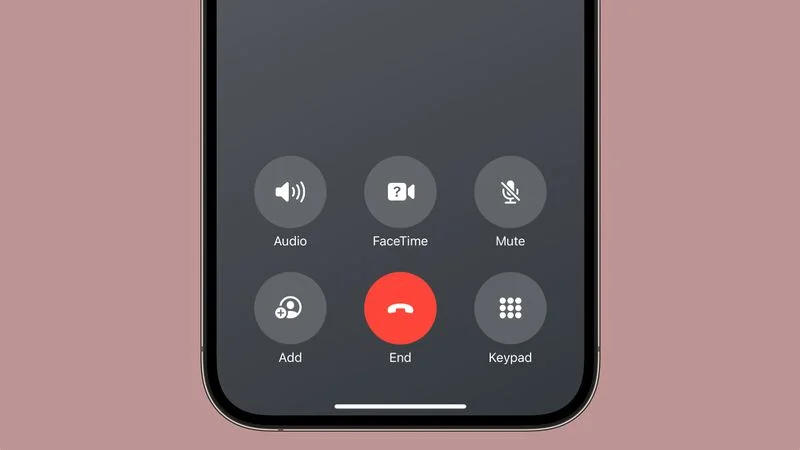 苹果ios17推送bete6更新!通话挂断按钮位置问题得到修复
