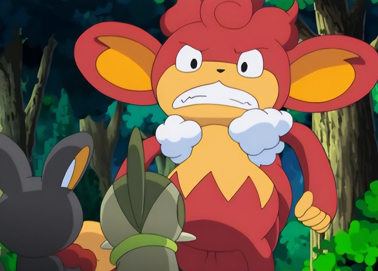 《宝可梦》爆香猿虽然属性更具攻击性,但并不是纯粹的输出手?