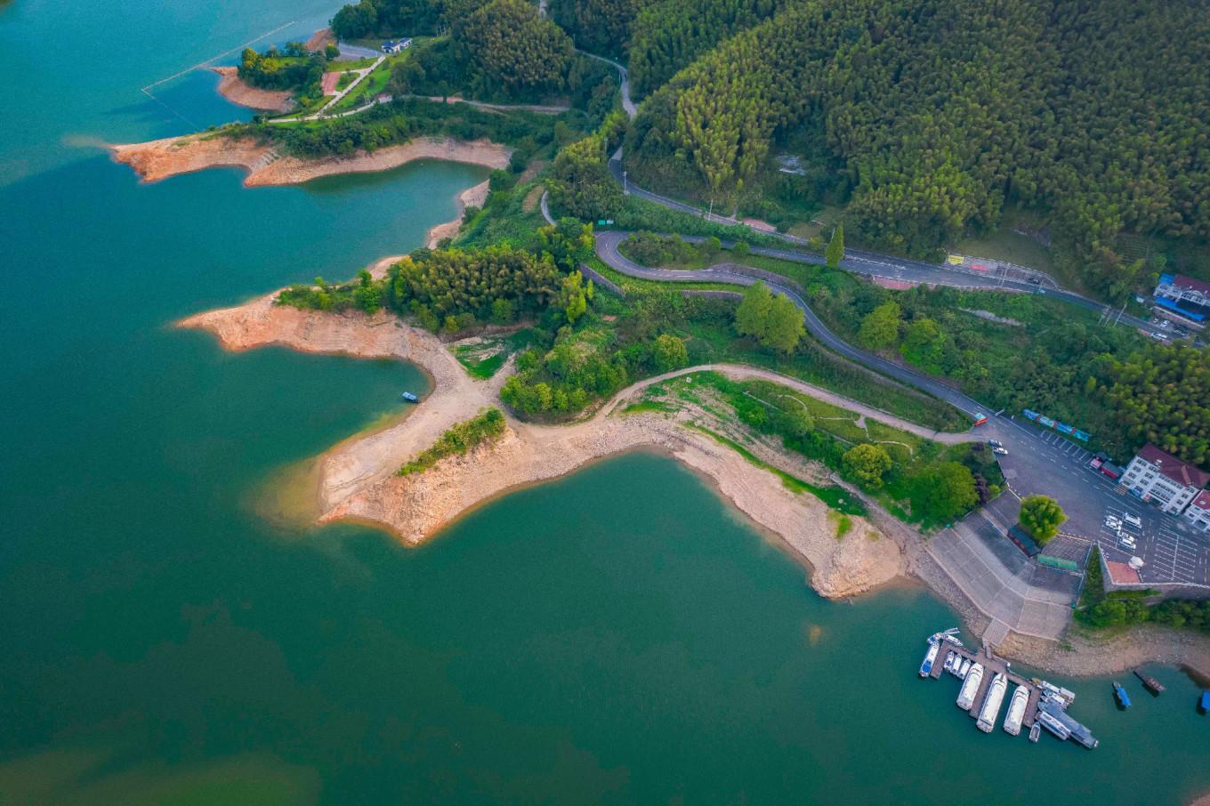 佛子岭水库风景区图片