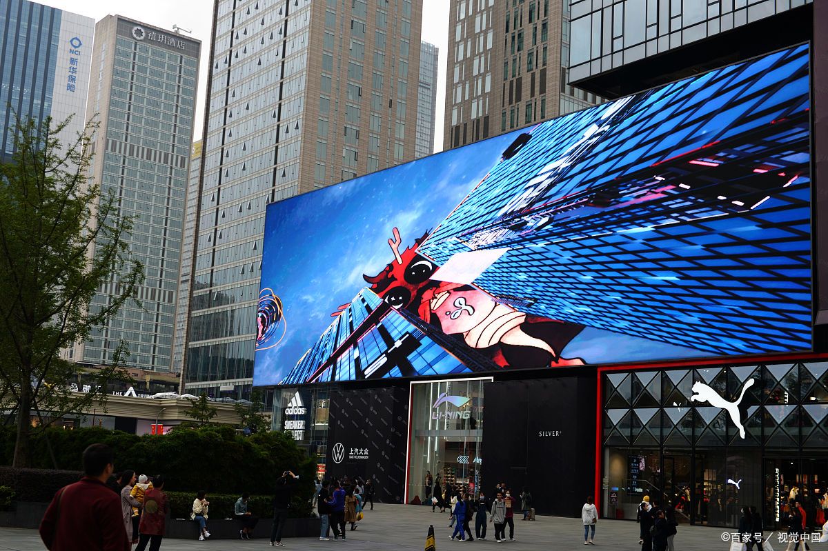 揭秘商场中的led显示屏:用途,优势及应用前景