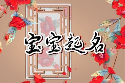 男寶寶取名:今年臘月出生的寶寶名字大全小名