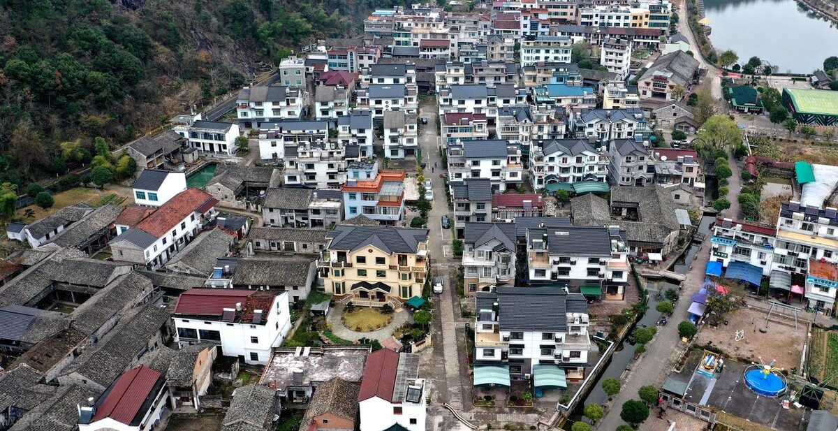 天台后岸村图片图片