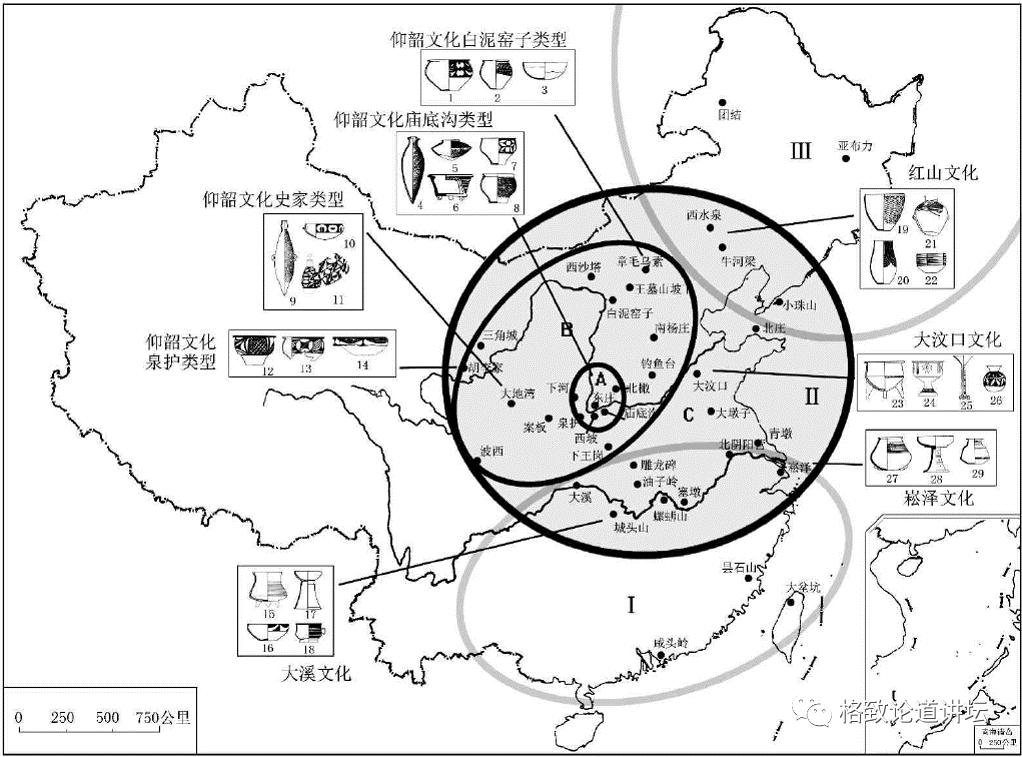 中华文明满天星斗图片