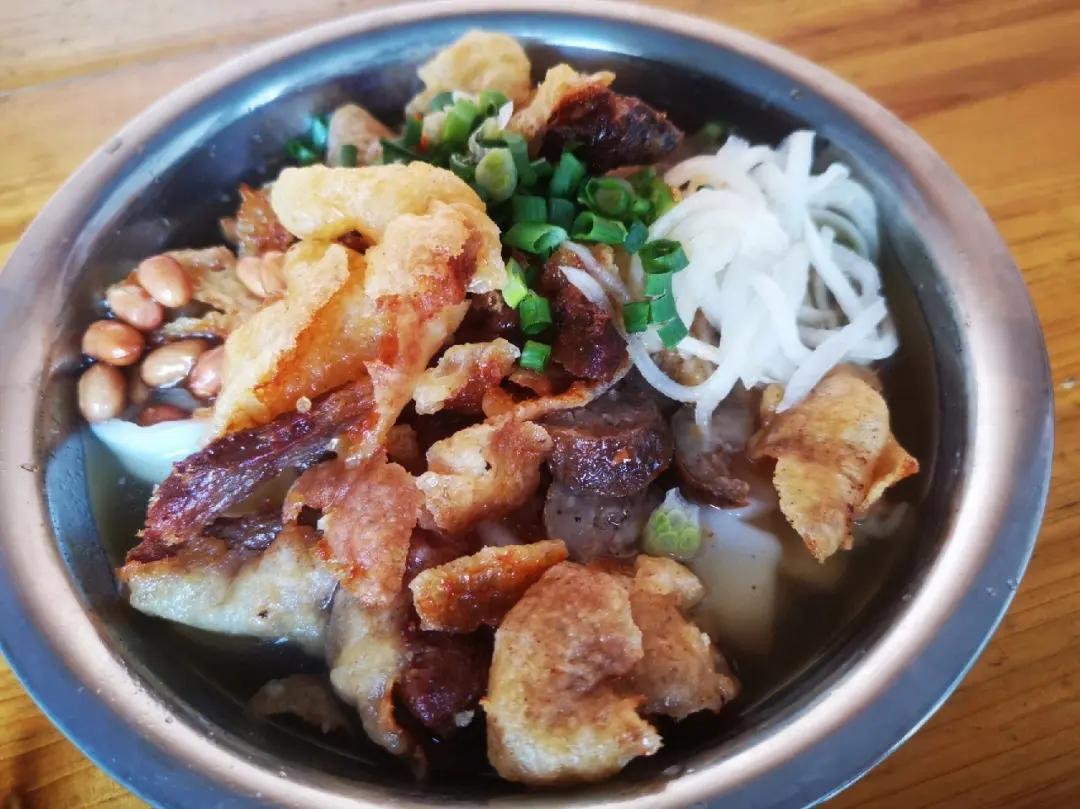 广西简直是米粉天堂随随便便都能拎出16种特色早餐