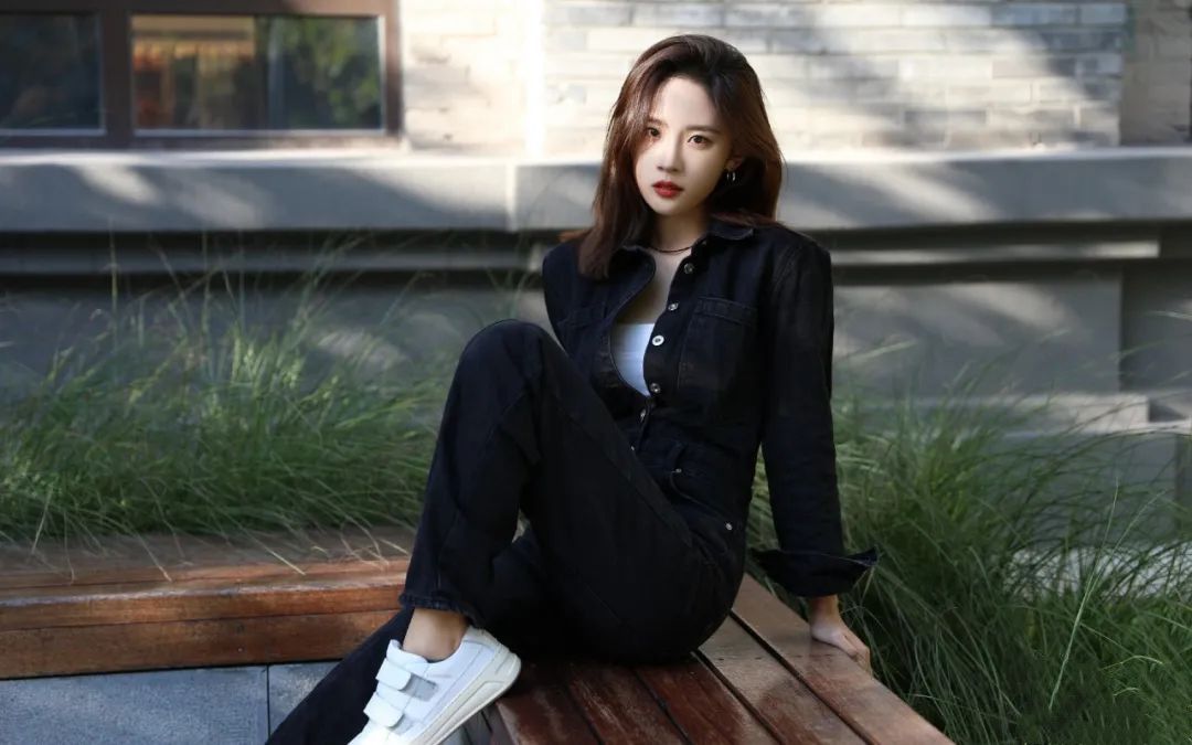 卢洋洋,长相甜美可人的人气小花旦