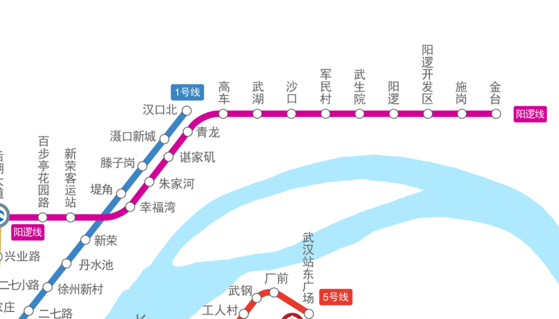 武汉阳逻线客流量少,真的是因为新荣站不换乘的原因吗?