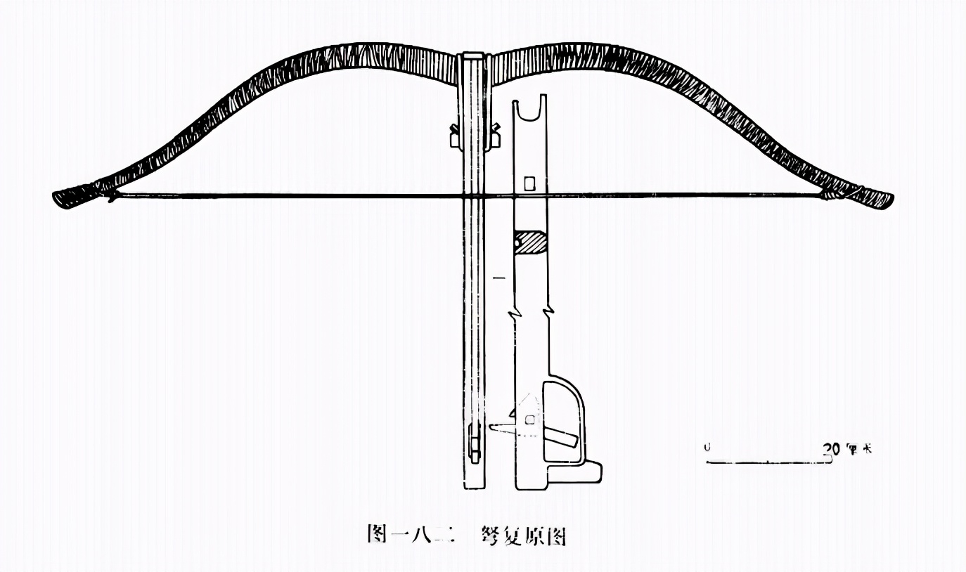 古代弓箭结构图片