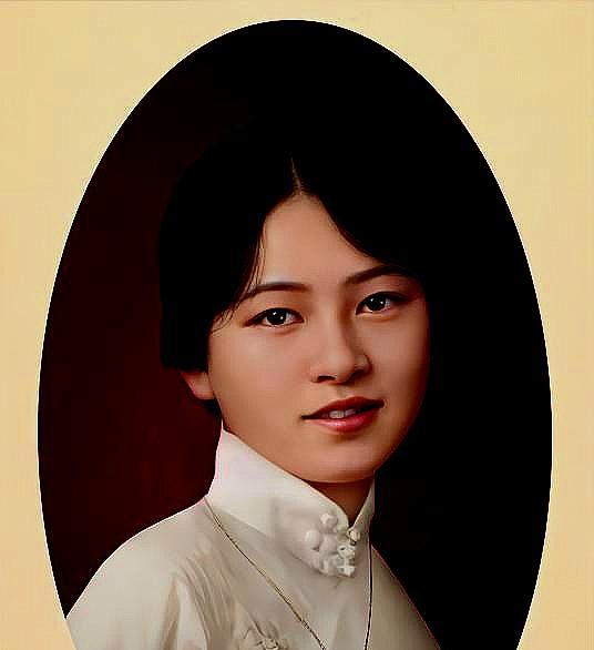 一代才女林徽因真实身高多少?说出来你可能不信,老照片不会说谎