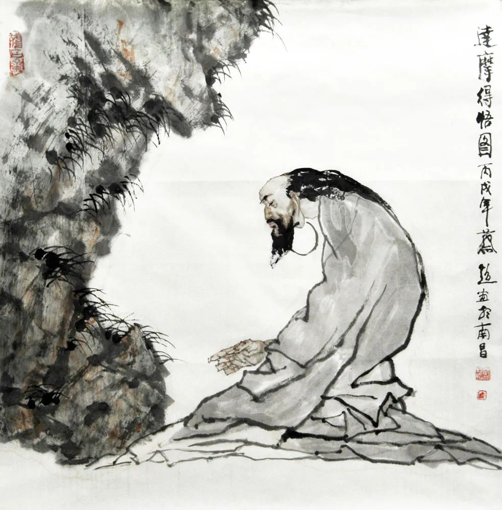 笔底万象 萧散清逸——蔡超写意人物