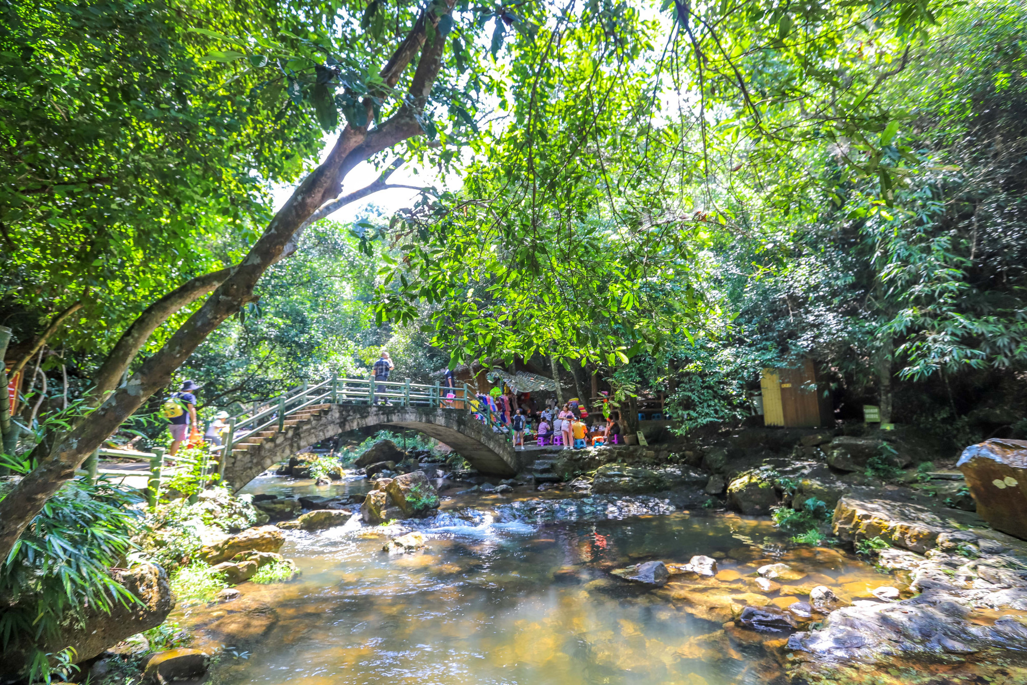 钦州八寨沟风景区图片