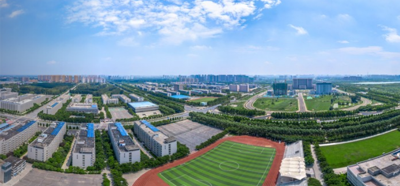 郑州工商兰考新校区图图片