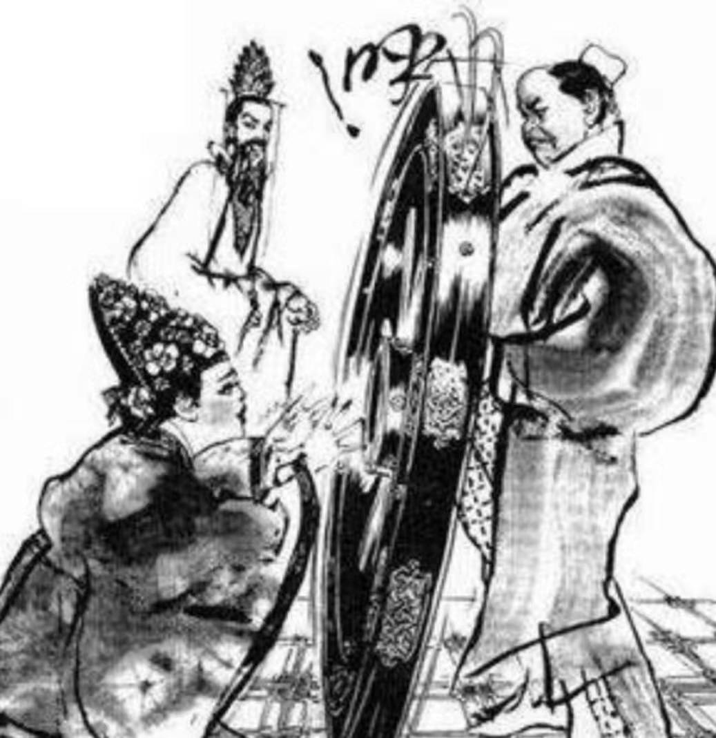 《史记吕不韦列传》这样记载:"大阴人嫪毐……以其阴关桐轮而行