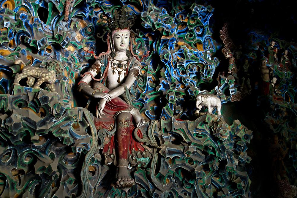 「重走梁林路」河北正定篇:隆兴寺之摩尼殿