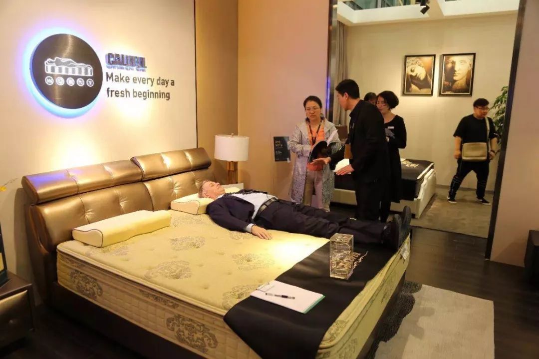 卡路福床垫获中国家居产业软床领军品牌