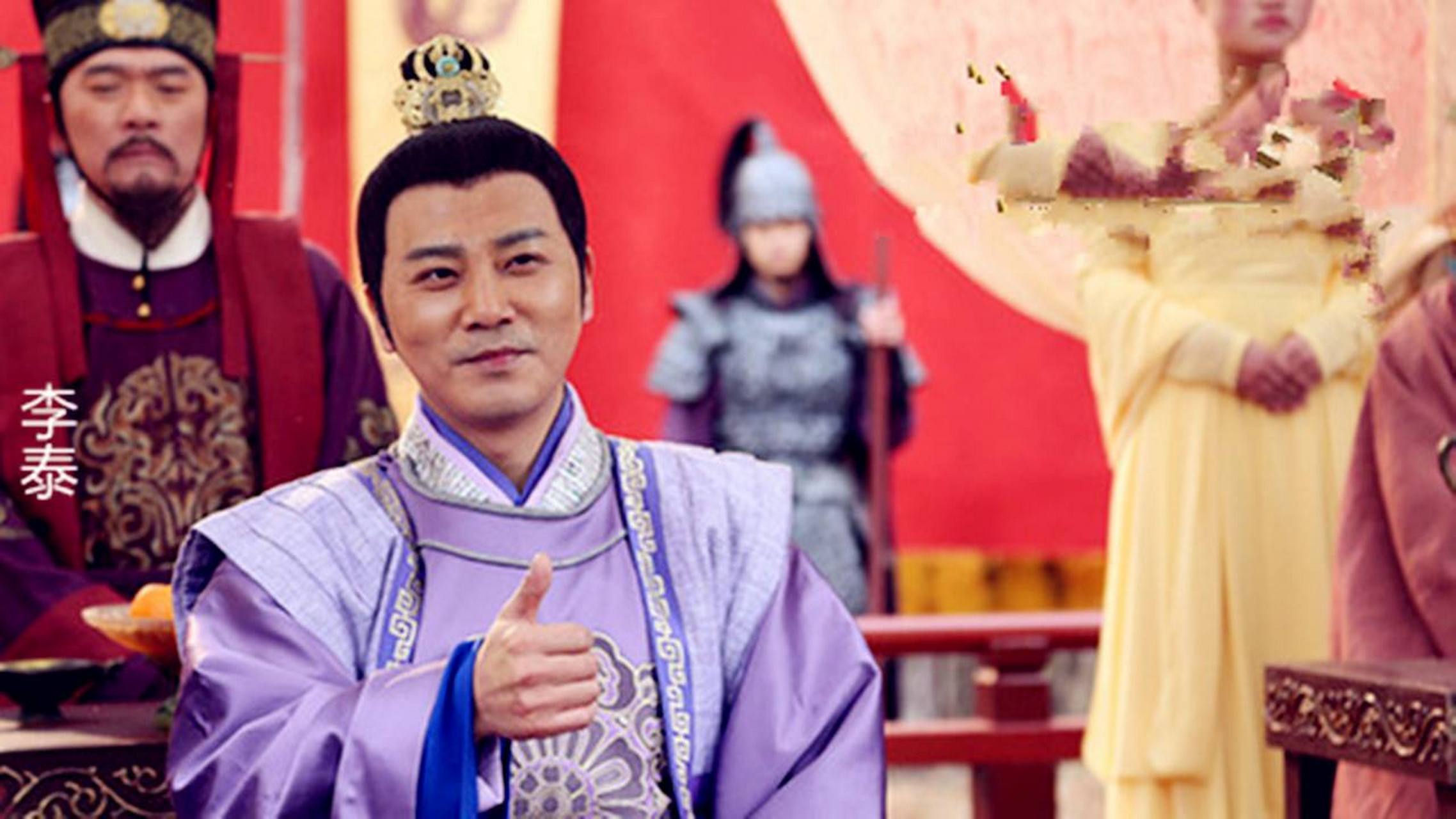 李承乾,是李世民和长孙皇后的第一个儿子,也就是嫡长子.