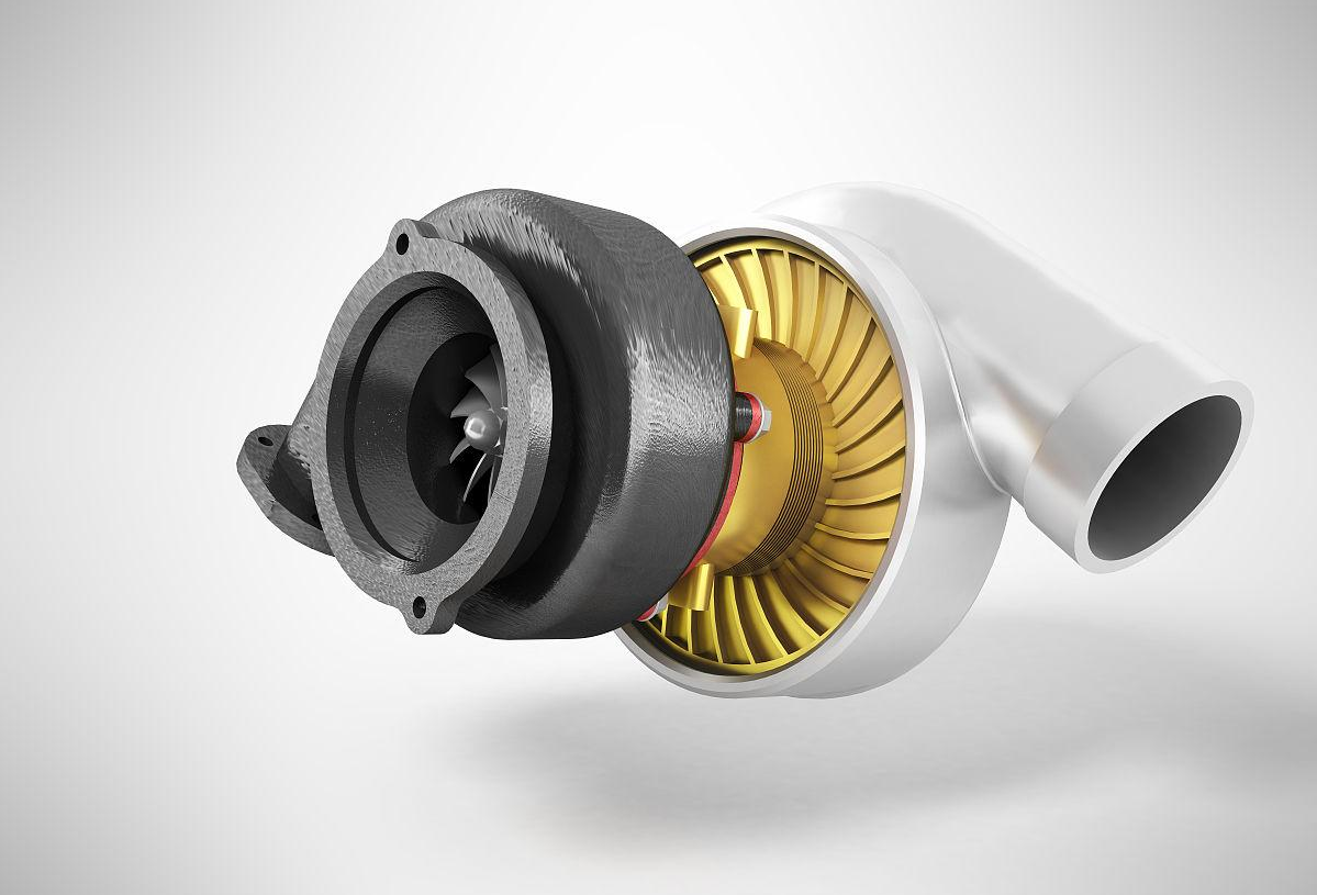 涡轮动力装置三维动画如何制作呢