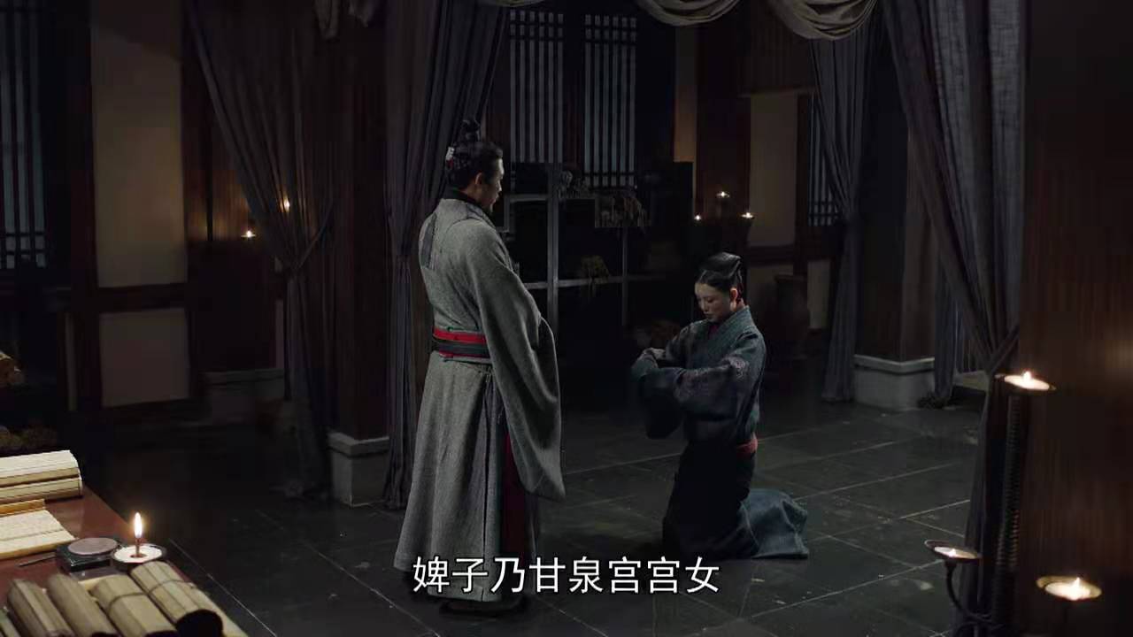 《大秦赋》嫪毐终于谋反,嬴政终于掌权,这三个宫女很关键