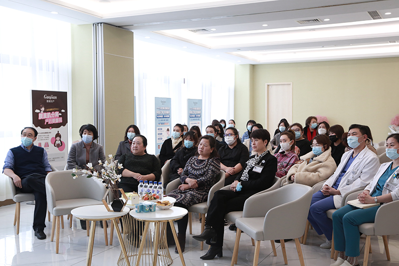 关爱女性·健康高新 长春新区所属高新区举办女性健康主题沙龙活动