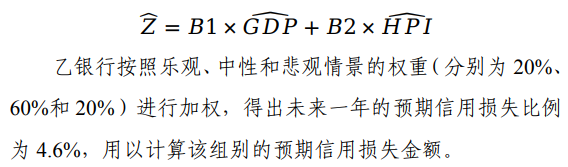 会计司:金融工具准则应用案例—预期信用损失法应用案例两则