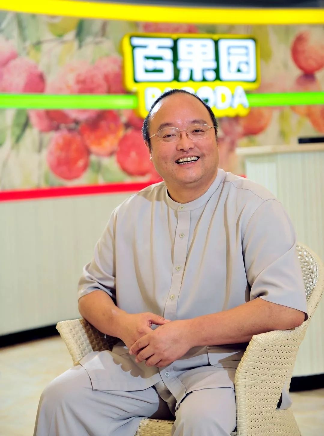 百果园创始人余惠勇