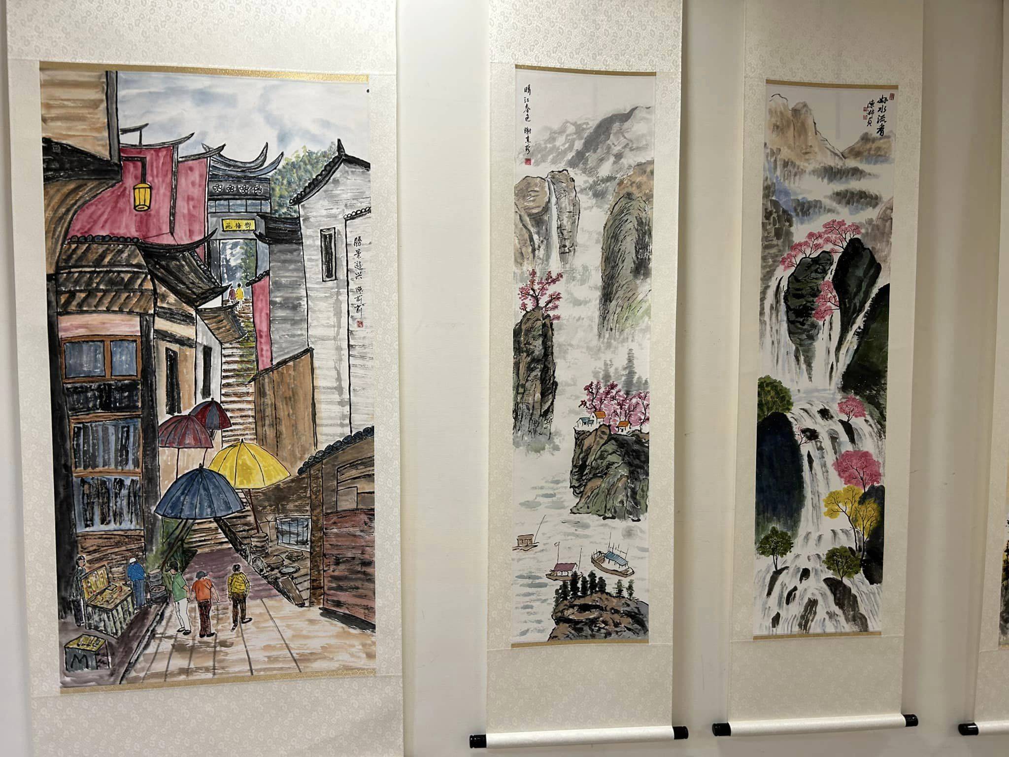 2023年台北市秀山画会联展