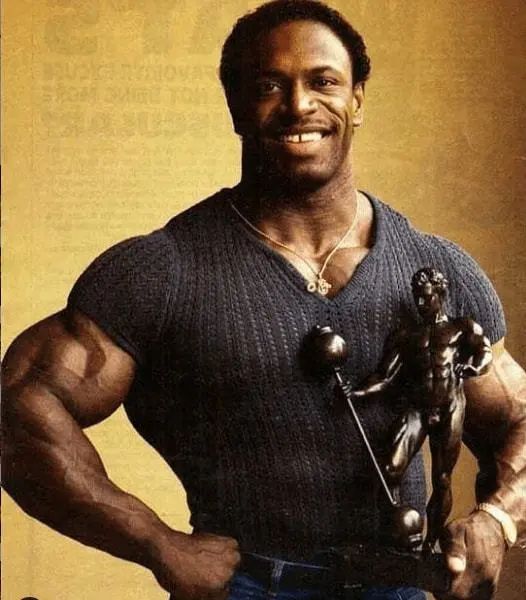 "伯明翰雄狮"多里安·耶兹!从监狱走出的奥林匹亚先生!