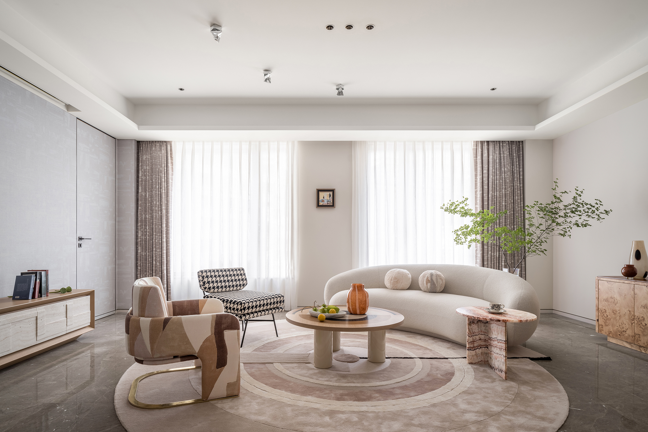 摩登复古之家,连接着天地与自我|法视界新作