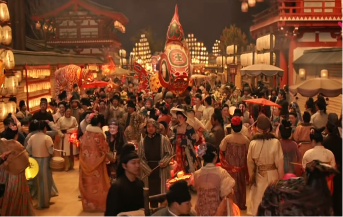 长安三万里:唐朝宵禁被抓笞二十,歌颂夜市的诗是怎么写出来的?