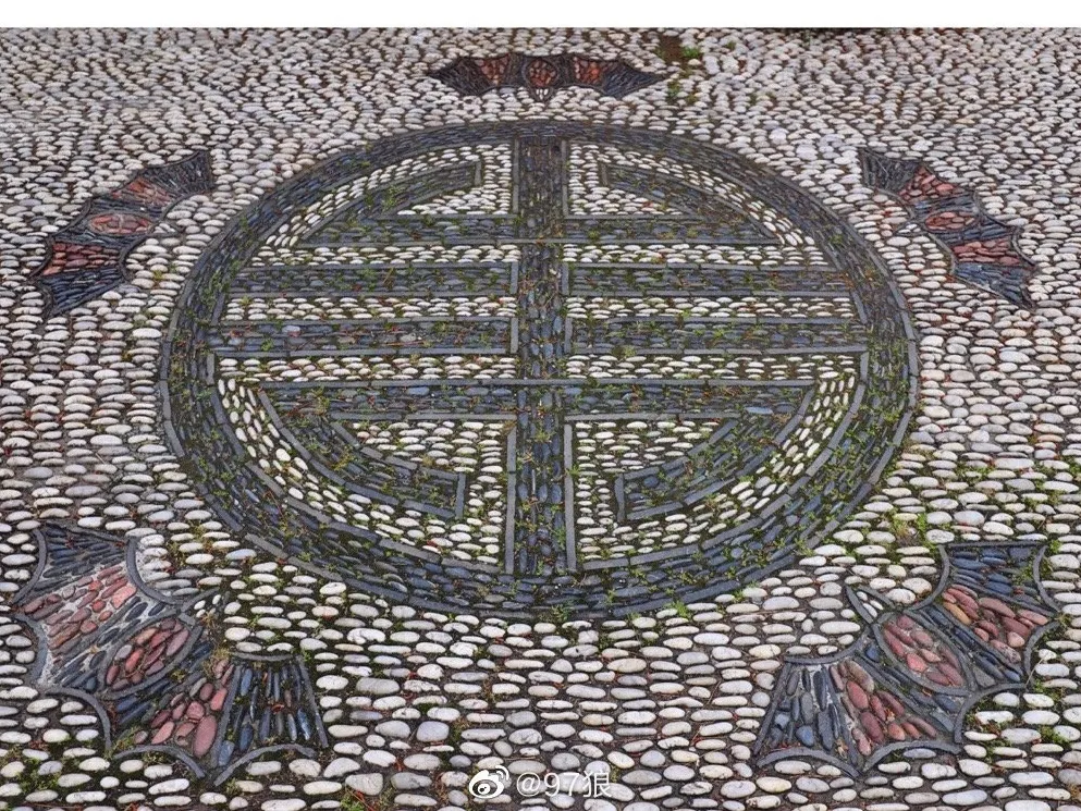 花街铺地|方寸之间有乾坤,流转于足尖的繁复美学