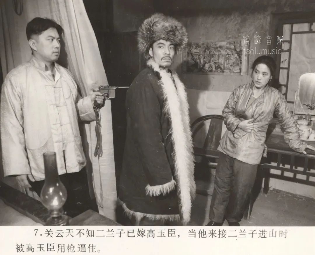 1987年电影《关东大侠》珍贵剧照