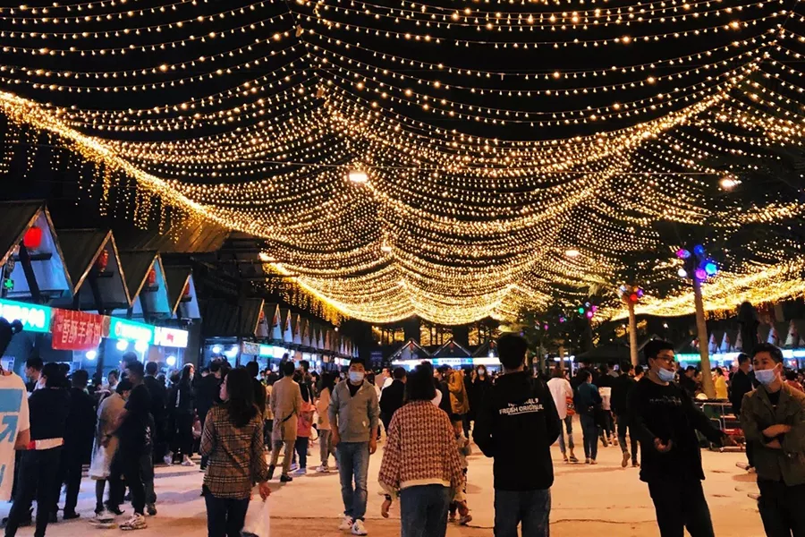 逛吃中国最美十大夜市