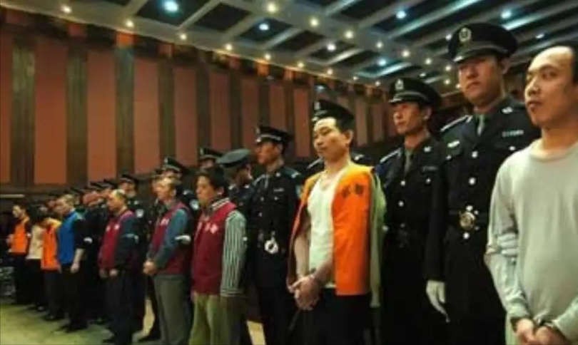 纪实:悍匪王立华,假冒警察绑架明星,被捕时捏着手雷,要见女友