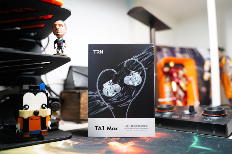 超大杯一圈一铁只要298!trn ta1 max耳机评测