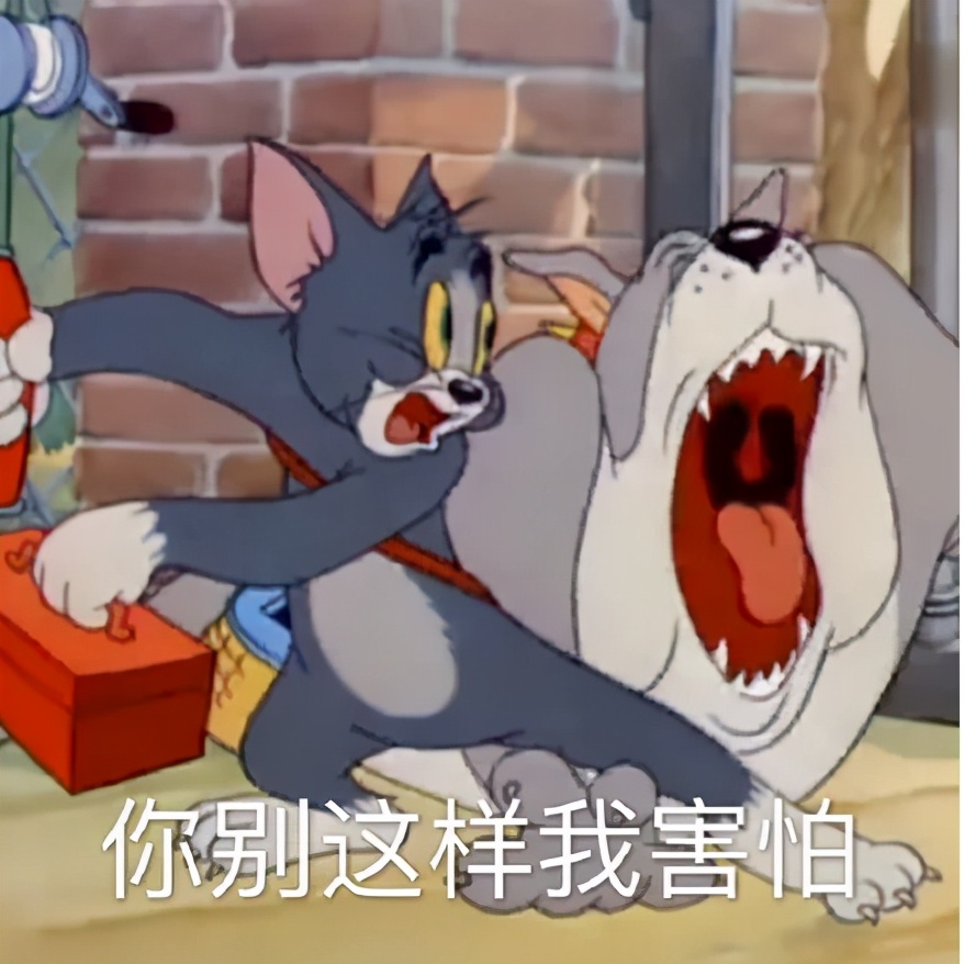 猫和老鼠表情包丨关上门,你就是我的人了