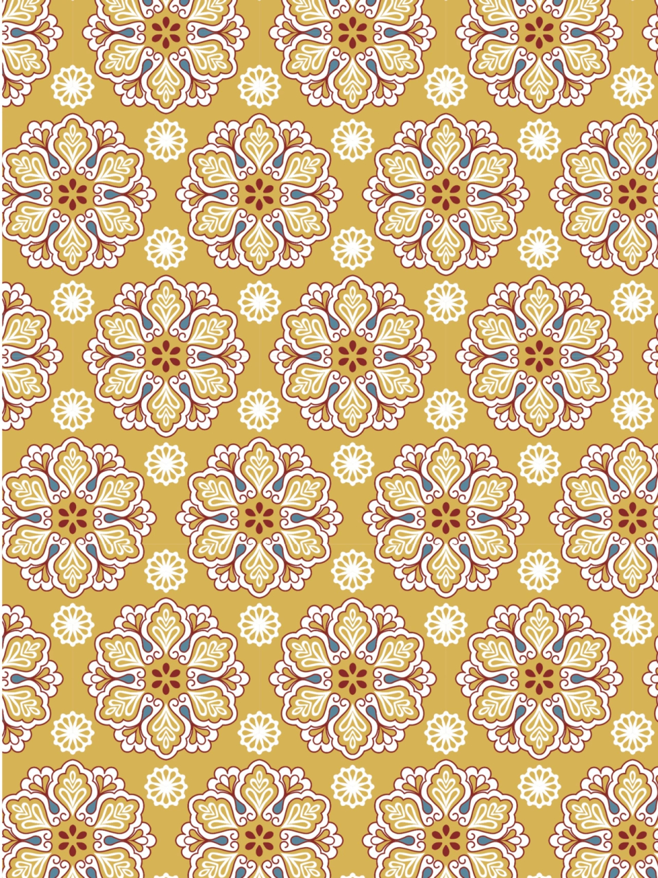 好看的国风图案设计 敦煌的图案绝对是源源不断的灵感来源,从那些层