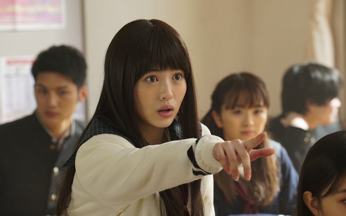 滨边美波出演的漫改剧,看看这位从动漫里走出来的"东宝小公主"
