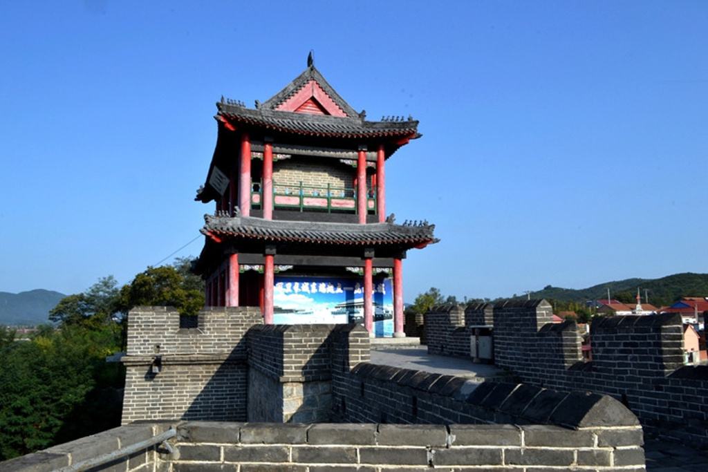 丹东一冷门长城景点,为明长城源头,与朝鲜隔江相望,小众又冷清