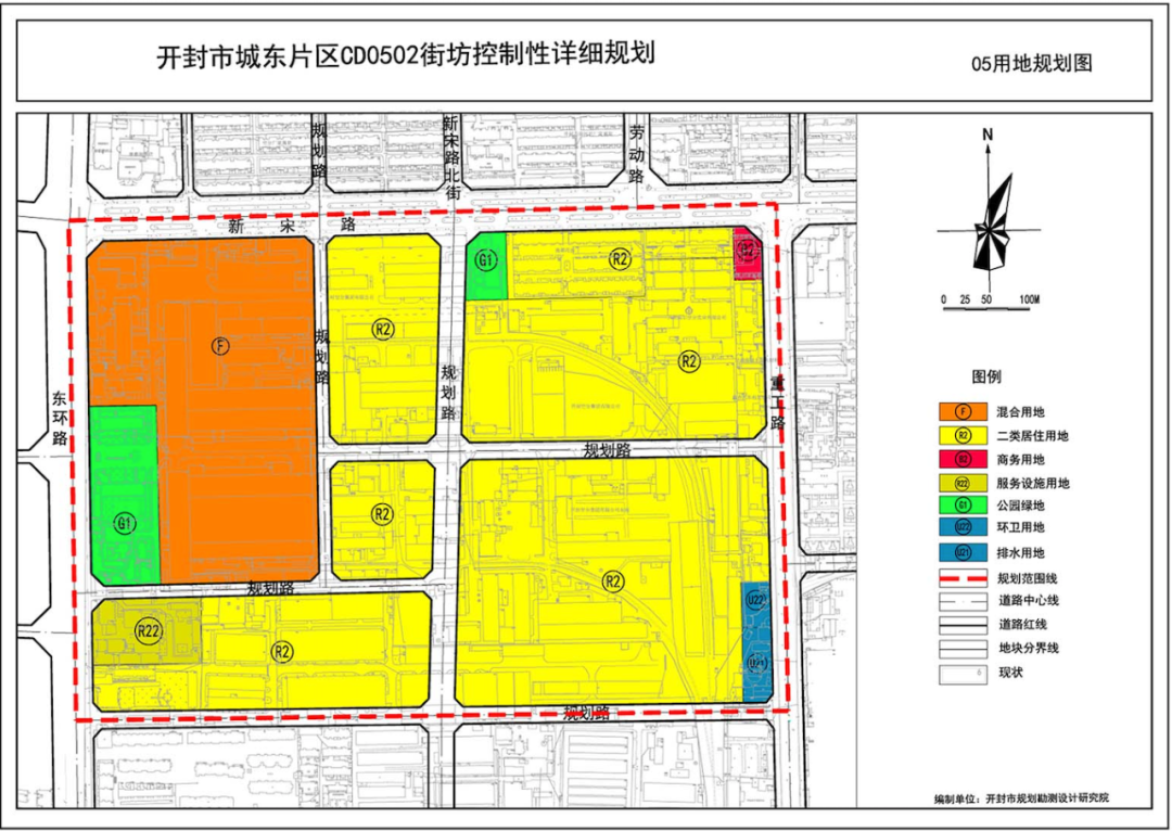 开封黄河路南延规划图图片