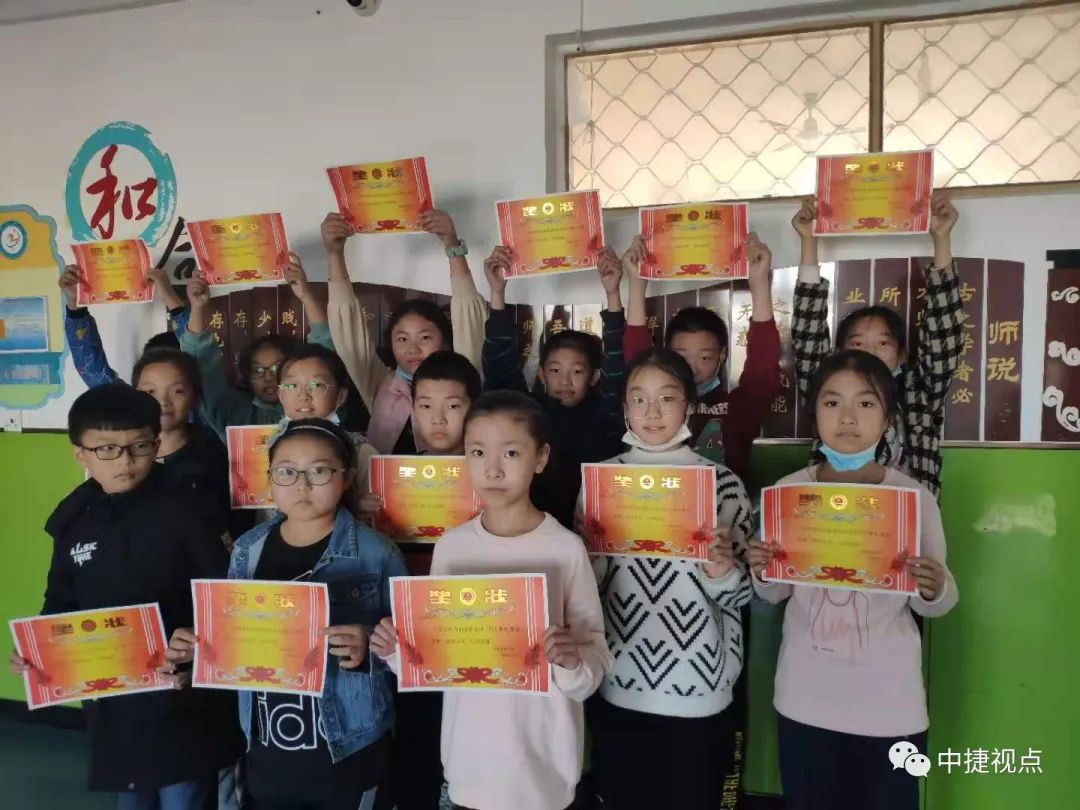 中捷友谊小学,朱胡庄小学积极开展课外主题教育活动