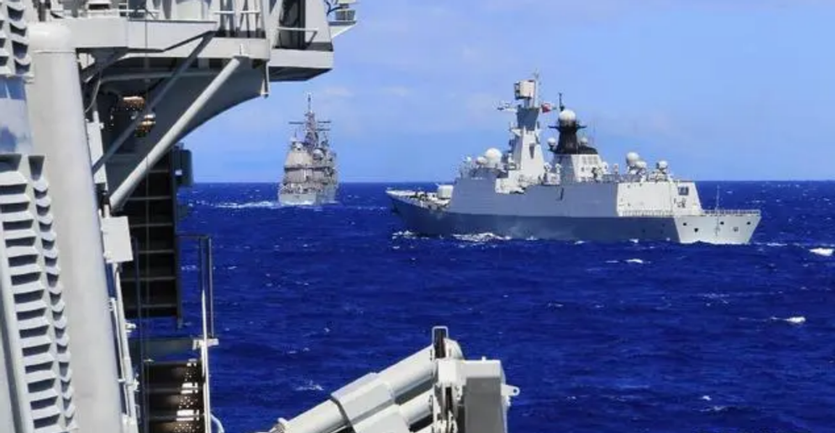 辽宁舰副舰长陆强强:美国国防部的名人,美海军一号人物点名见他