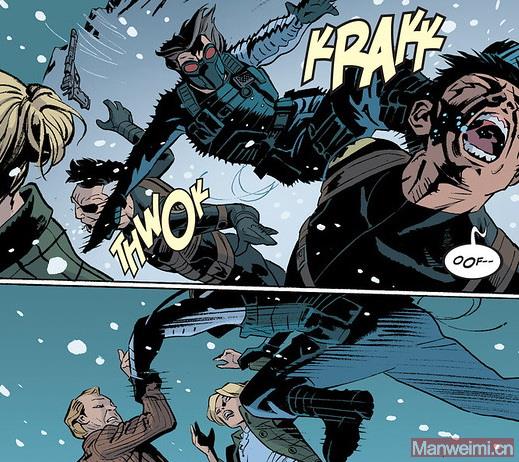 漫威人物百科-铁钉(iron nail)