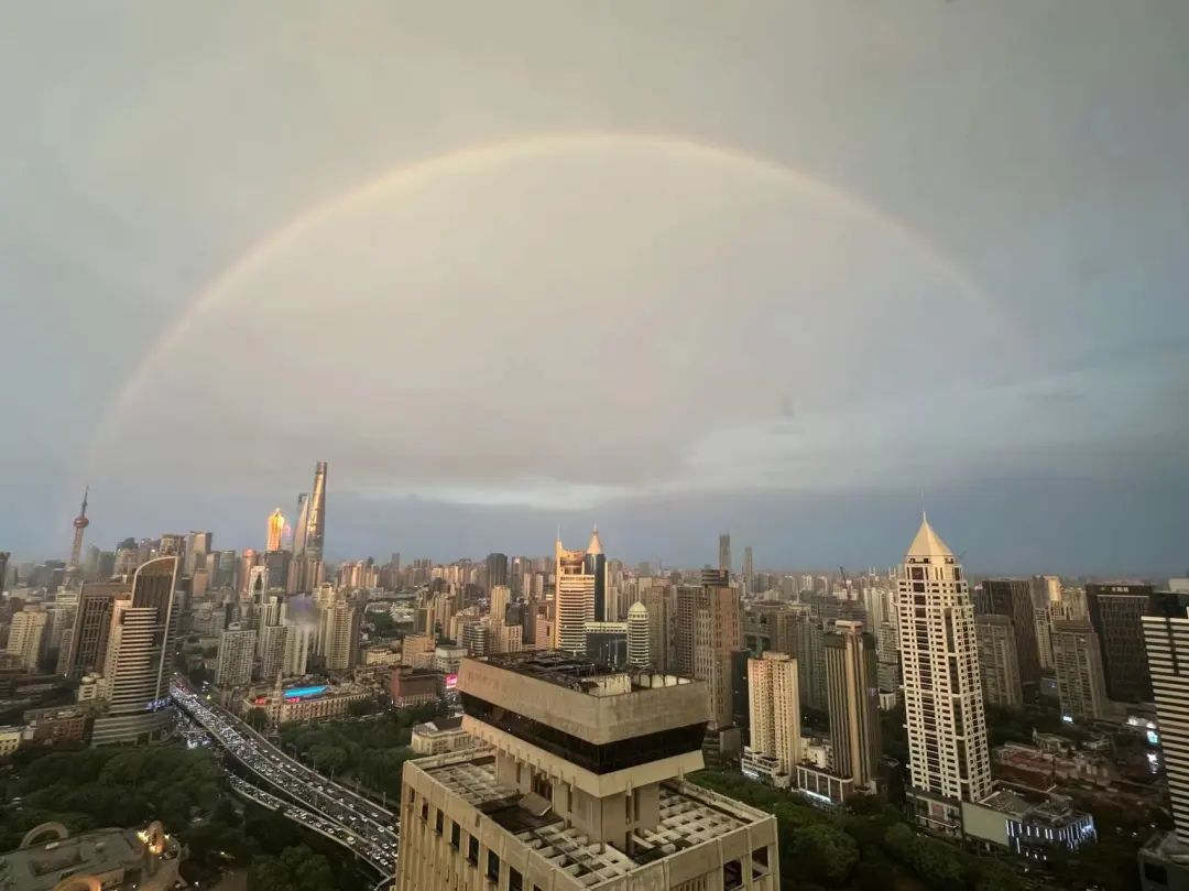 图集 雷雨过后又见彩虹 绚烂美景你拍到了吗?