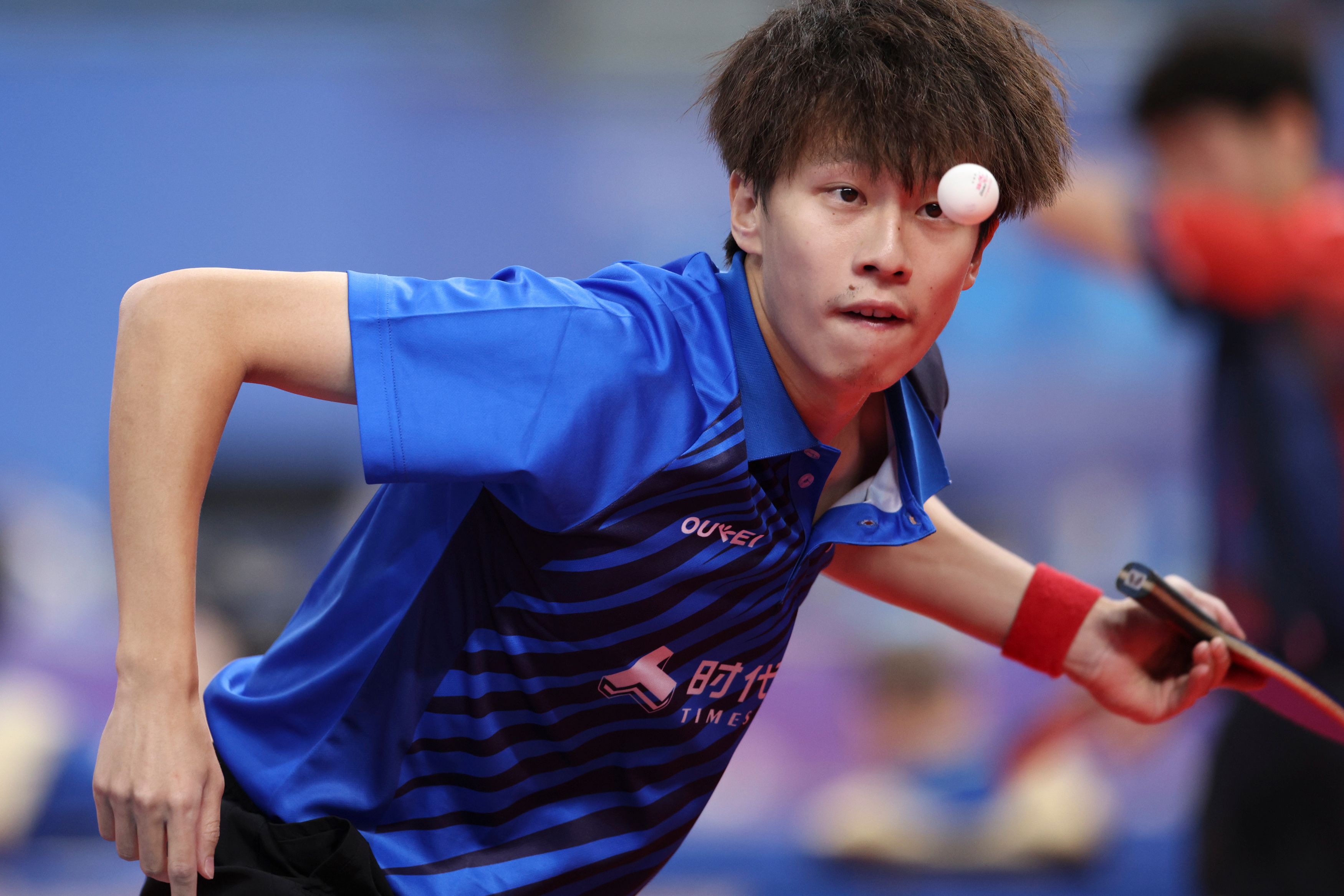 乒乓球——男团第一阶段:广东队胜天津队(2)