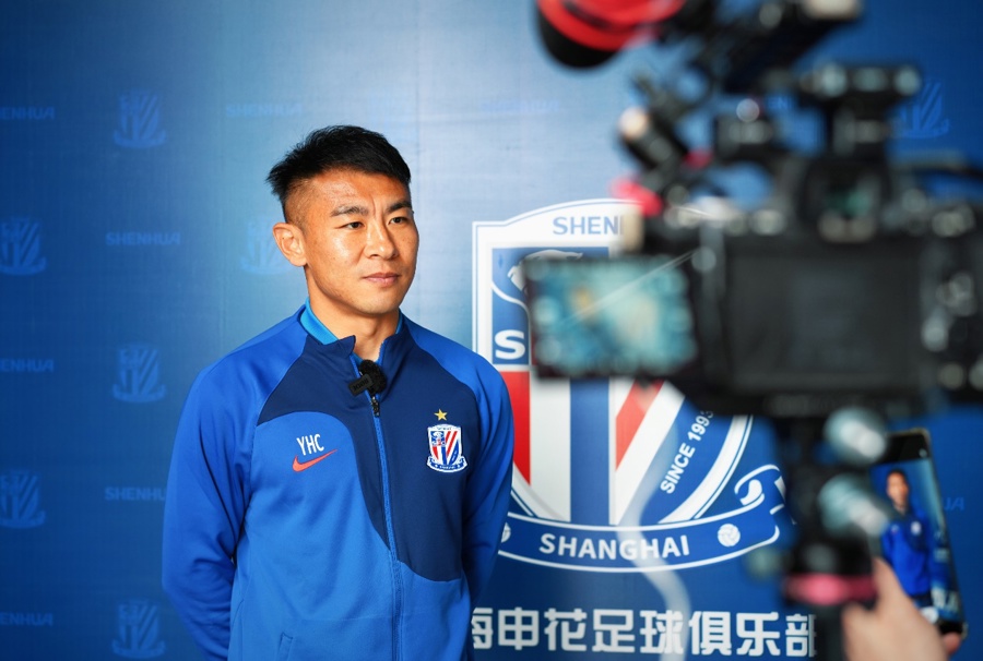 上海德比能否再度上演经典场面,这两位初登虹足的申花球员令人期待