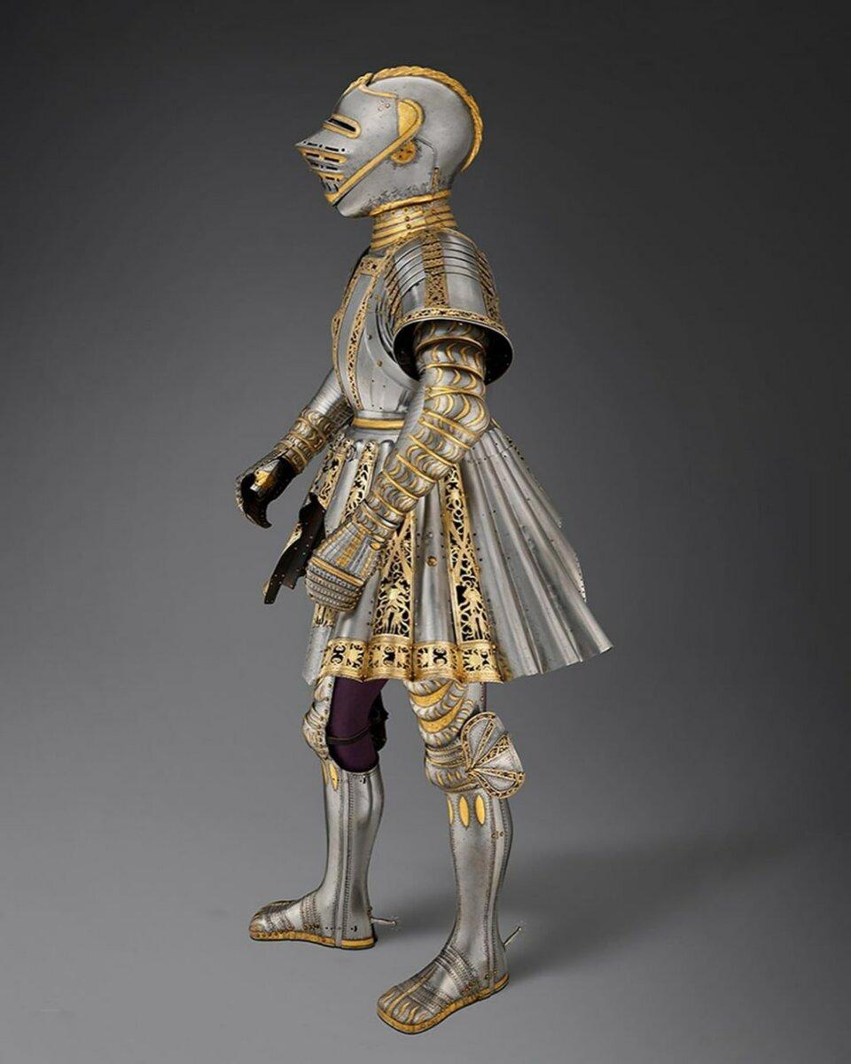 12件最著名和最华丽的欧洲骑士盔甲