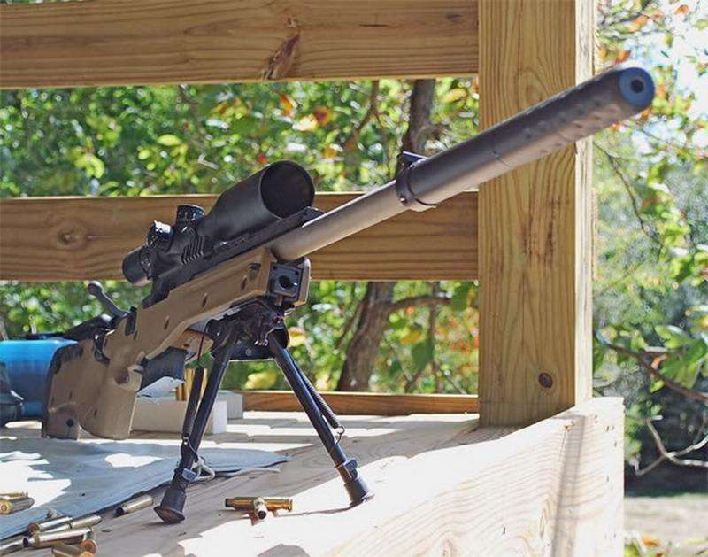 海军陆战队狙击步枪:mk13