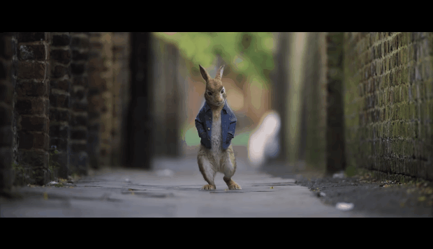 《比得兔2》:虚构故事的欢乐,映衬出了现实的残酷