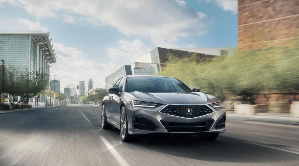 acura tlx 2021图片