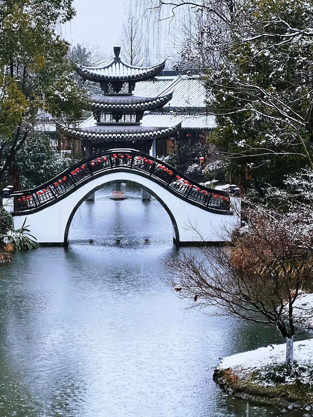 杭州冬季自驾游赏雪景点推荐