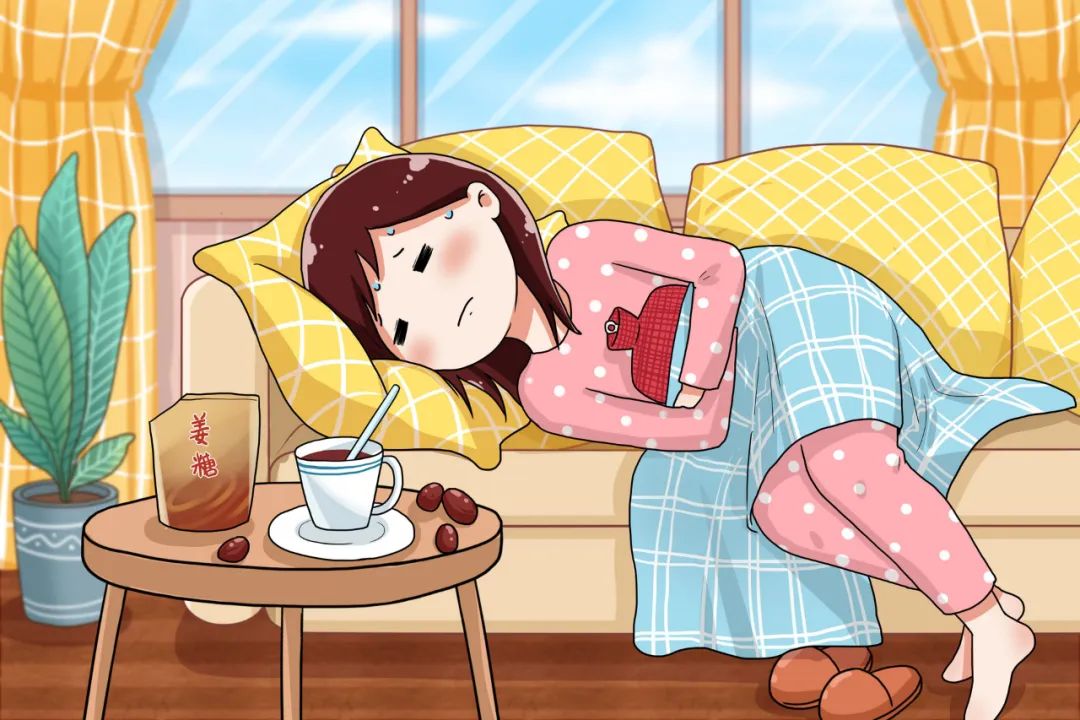 痛经的女生也太太太不容易了!